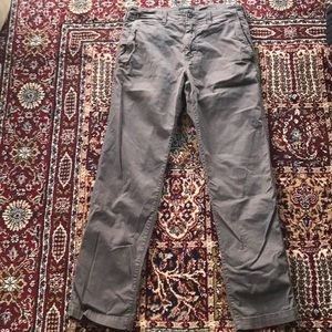 Grey american eagle jeans size 31/32